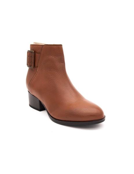 Primero dueña Permanentemente Botín CLARKS Mujer Castaño Tacón ELVINA DREAM