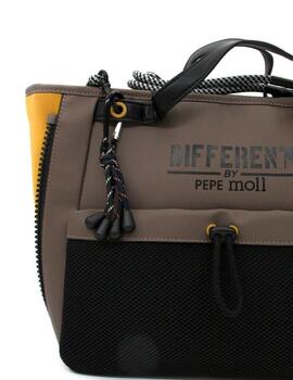 Bolso Pepe Moll 222380 marron/amarillo mujer