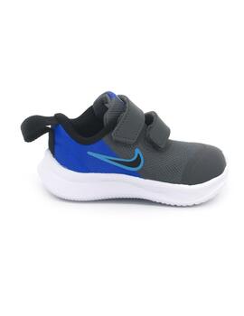 Deportivo Nike DA2778(012)  gris/azul niño