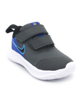 Deportivo Nike DA2778(012)  gris/azul niño