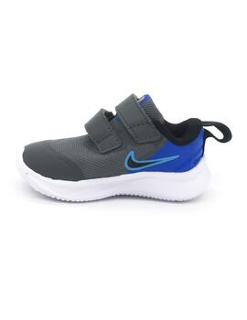 Deportivo Nike DA2778(012)  gris/azul niño