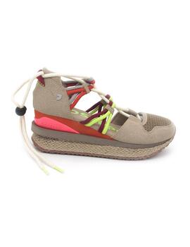 Deportivo Gioseppo 69028 beige para mujer