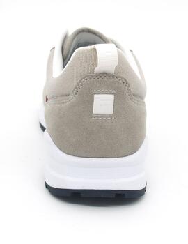 Deportivo Sneakers Levis beige para hombre