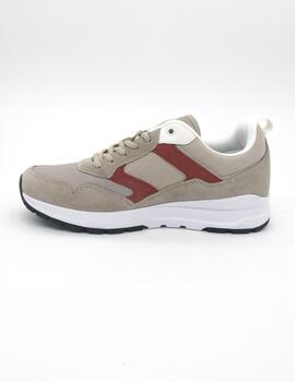 Deportivo Sneakers Levis beige para hombre