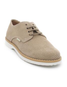 Zapato Pablosky 727237 taupe para niño