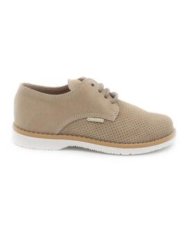 Zapato Pablosky 727237 taupe para niño