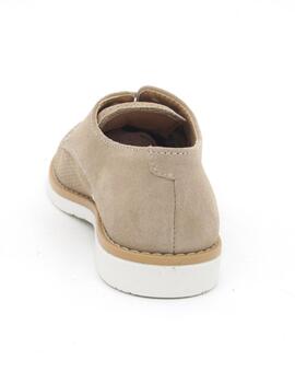 Zapato Pablosky 727237 taupe para niño