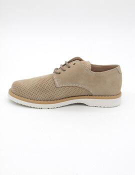 Zapato Pablosky 727237 taupe para niño