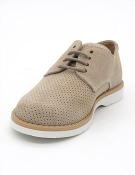 Zapato Pablosky 727237 taupe para niño