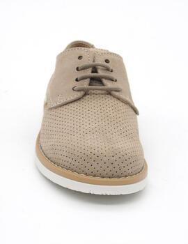 Zapato Pablosky 727237 taupe para niño