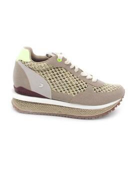 Deportivo Gioseppo 69014 beige para mujer