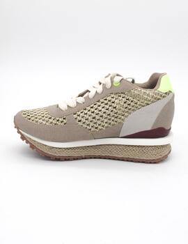 Deportivo Gioseppo 69014 beige para mujer