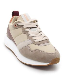 Deportivo Gioseppo 69044 beige para mujer