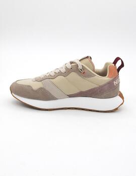 Deportivo Gioseppo 69044 beige para mujer