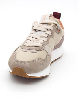 Deportivo Gioseppo 69044 beige para mujer