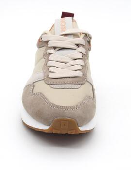 Deportivo Gioseppo 69044 beige para mujer