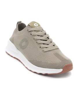 Deportivo Ecoalf PRINCE beige para mujer