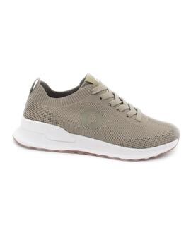 Deportivo Ecoalf PRINCE beige para mujer