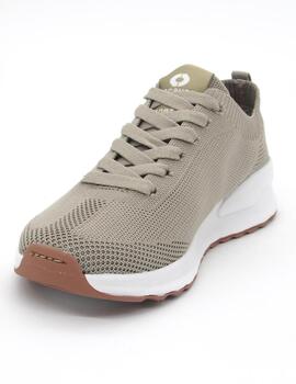 Deportivo Ecoalf PRINCE beige para mujer