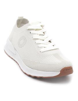 Deportivo Ecoalf PRINCEALF blanco para mujer