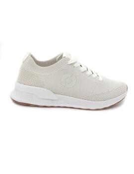 Deportivo Ecoalf PRINCEALF blanco para mujer