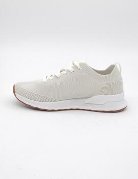 Deportivo Ecoalf PRINCEALF blanco para mujer