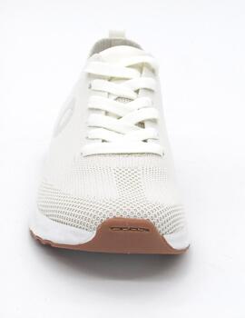 Deportivo Ecoalf PRINCEALF blanco para mujer