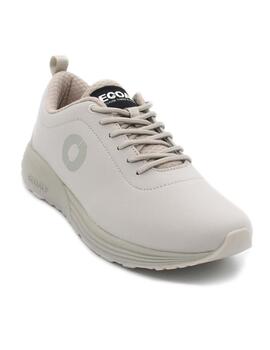 Deportivo Ecoalf OREGON beige para mujer