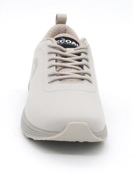 Deportivo Ecoalf OREGON beige para mujer