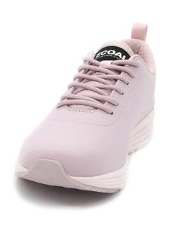 Deportivo Ecoalf OREGON rosa para mujer