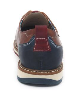 Zapato Pikolinos BERNAM8J-4142 C1 cuero/azul hombr