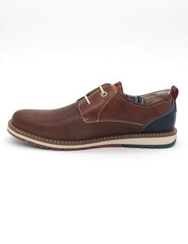 Zapato Pikolinos BERNAM8J-4142 C1 cuero/azul hombr