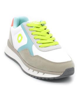 Deportivo Ecoalf CERVINO blanco/beige mujer