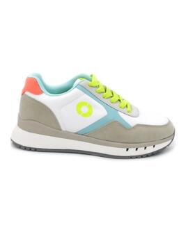 Deportivo Ecoalf CERVINO blanco/beige mujer