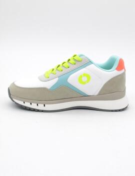 Deportivo Ecoalf CERVINO blanco/beige mujer