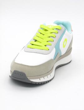 Deportivo Ecoalf CERVINO blanco/beige mujer