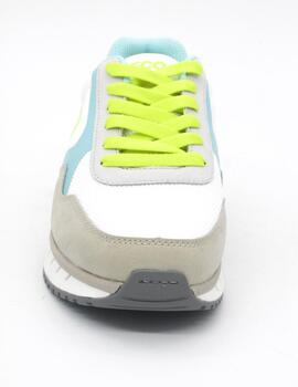 Deportivo Ecoalf CERVINO blanco/beige mujer