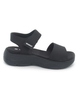 Sandalia Ecoalf CARLALF negro para mujer