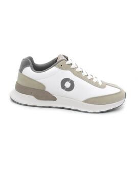 Deportivo Ecoalf PRINCEALF beige/blanco mujer