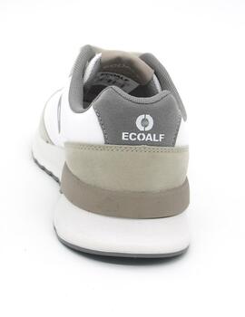 Deportivo Ecoalf PRINCEALF beige/blanco mujer