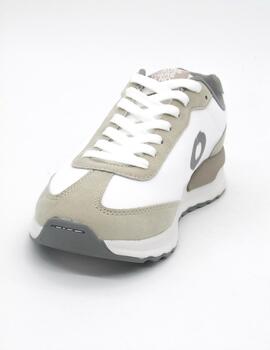 Deportivo Ecoalf PRINCEALF beige/blanco mujer