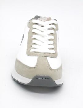 Deportivo Ecoalf PRINCEALF beige/blanco mujer