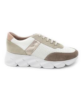 Zapato 24HRS 25653 taupe/beige para mujer