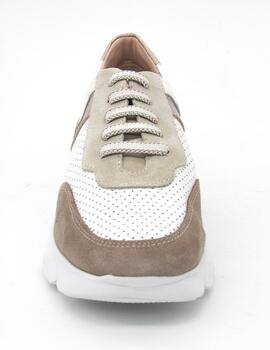 Zapato 24HRS 25653 taupe/beige para mujer