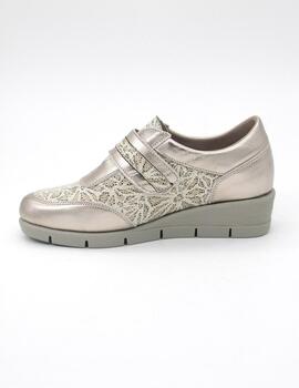 Zapato 48H. 311103/67 beige para mujer