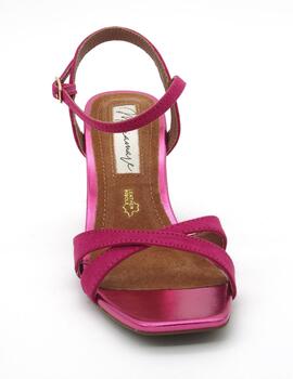 Sandalia Maria Mare 68405 fucsia para mujer