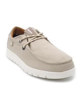 Nautico Mustang 84335  beige para hombre