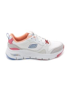 Deportivas Skechers Arch Fit-Vista View bco. multi