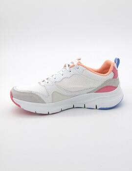 Deportivas Skechers Arch Fit-Vista View bco. multi