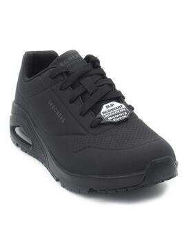 Deportivas Skechers 108021EC/BLK negro para mujer